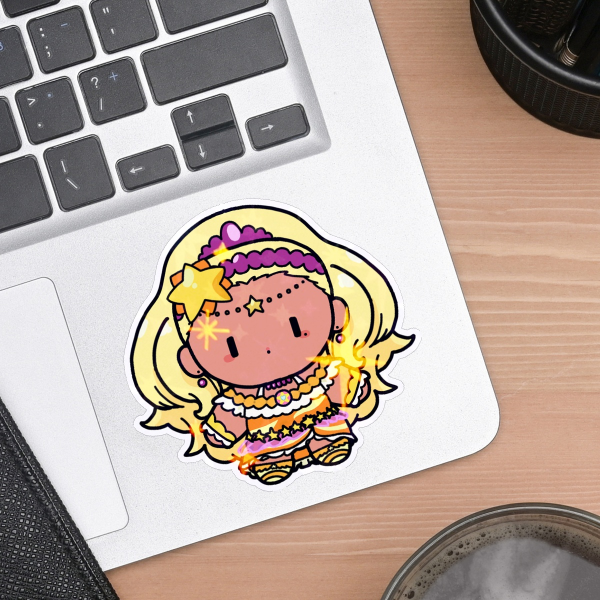 Cure Soleil Sticker