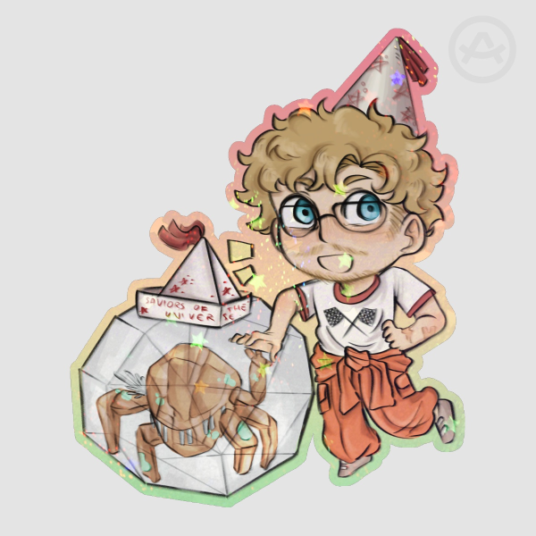 Saviours of the universe- Sticker