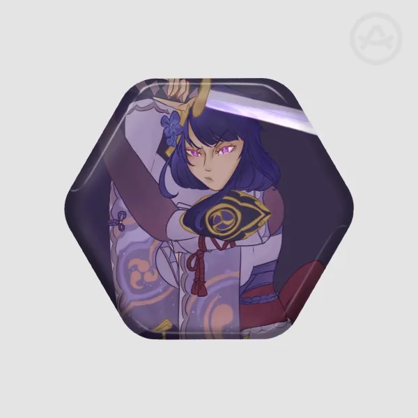 Euthymia - Shogun Raiden Badge