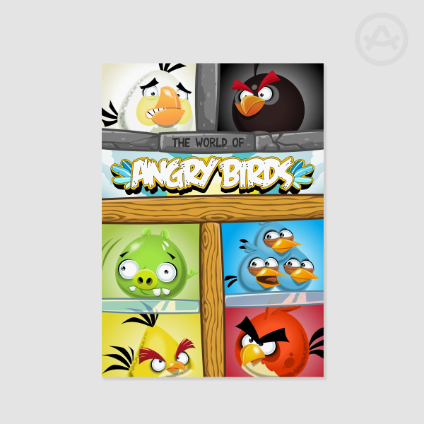 Angry Birds Guide Poster