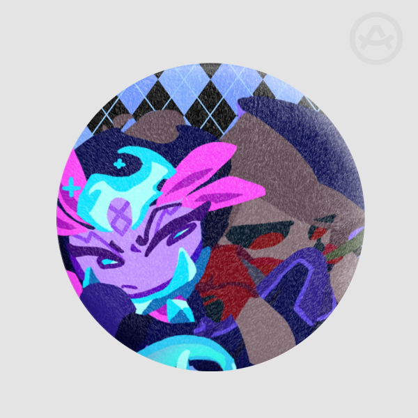Plush badge | Hierophant x Ash