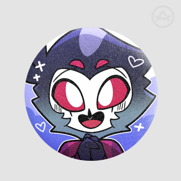 Stolas Plush Badge 2