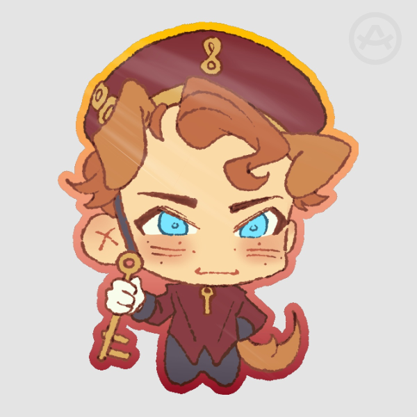 Doorman Deadlock sticker (individual)