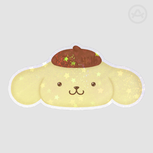 "God is Love" - Pompompurin