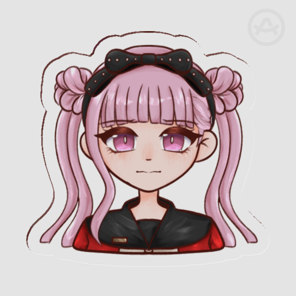 The Hundred Line Kako Acrylic Pins