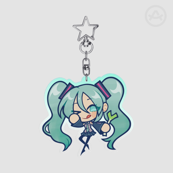 Miku Keychains