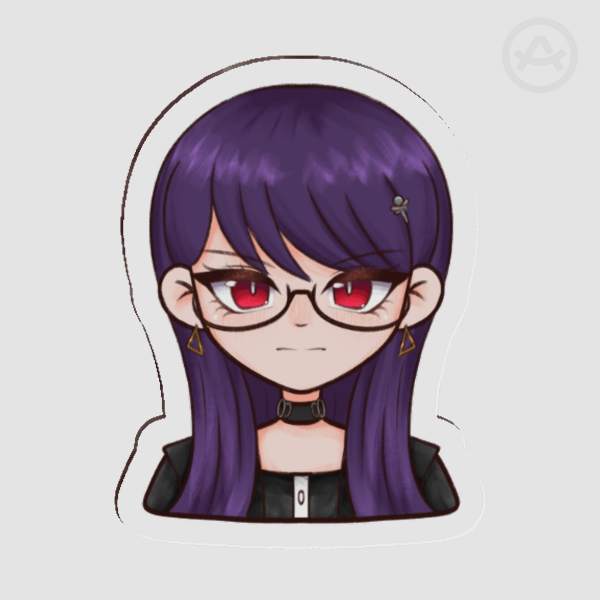 The Hundred Line Hiruko Acrylic Pins