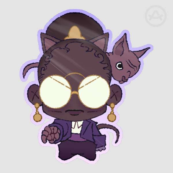 Calico Deadlock sticker (individual)