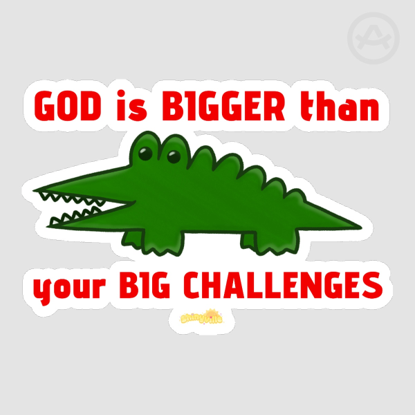 Sanrio's Big Challenges "God is Bigger"