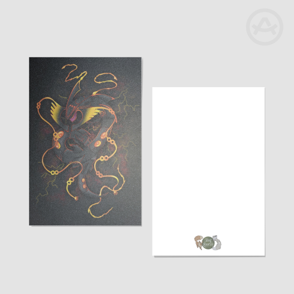 Ray Ray Art Print