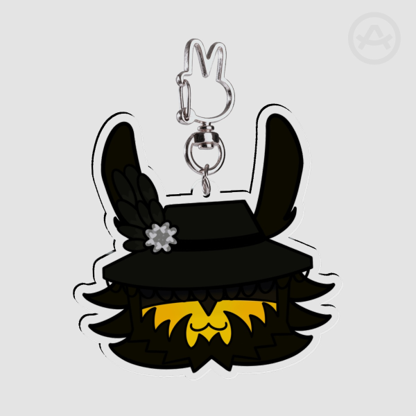 Mafioso Forsaken - Keychain
