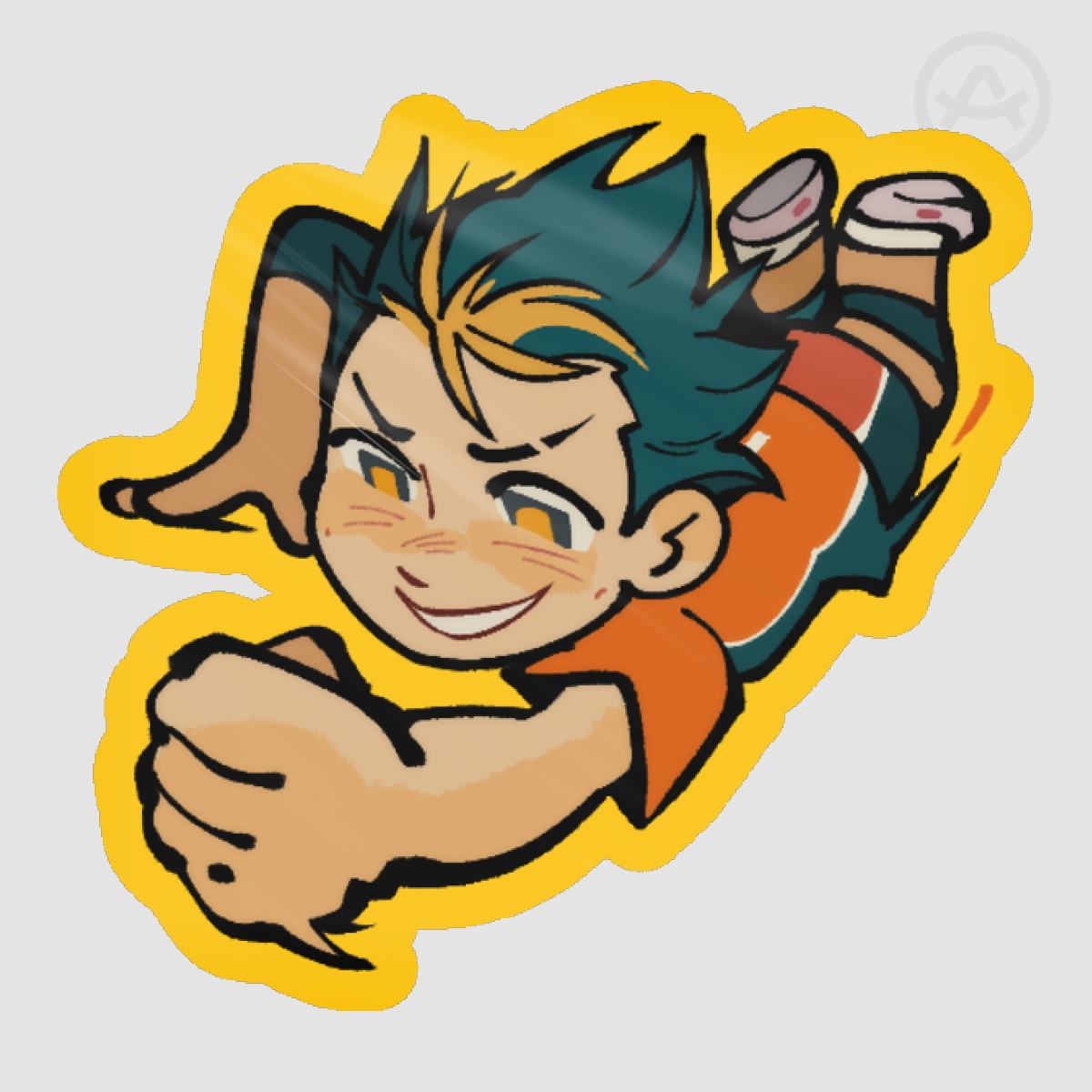 [HQ Sticker] Noya