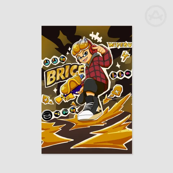 Brice - Poster Printing