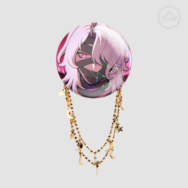 Rerir Round Badge With Chains