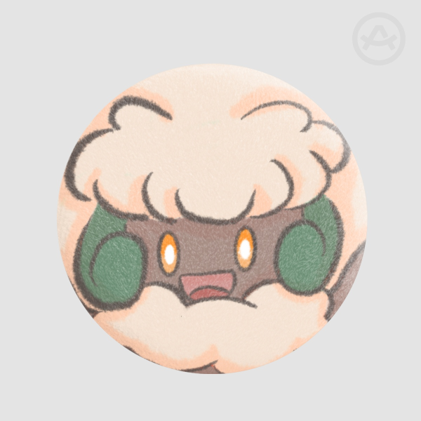 whimsicott | Plush Badge