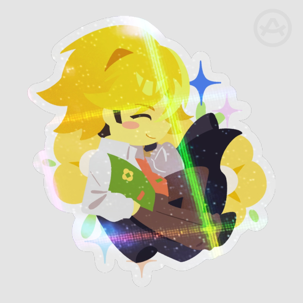 Deltarune | Flowery sticker