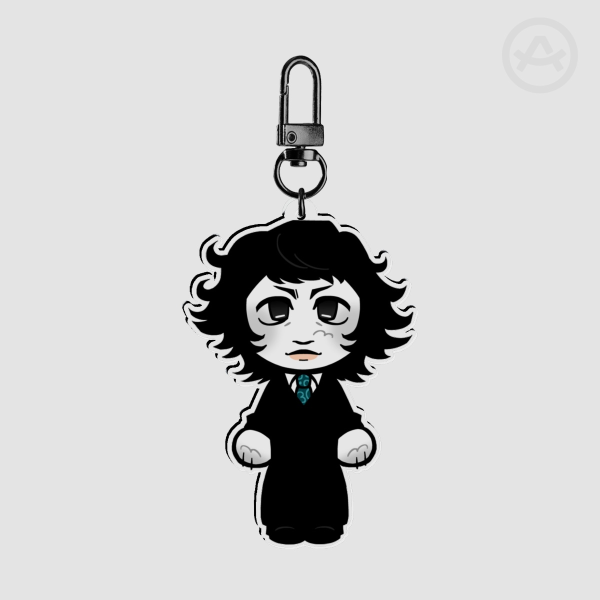 Yotaro Osato Keychain (The 25th Ward: The Silver Case)
