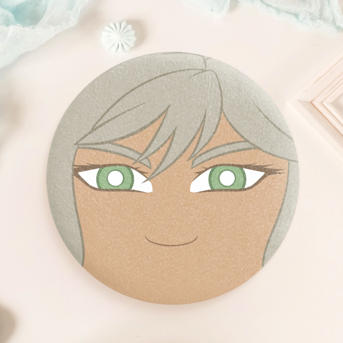 Plush Aranea Badge