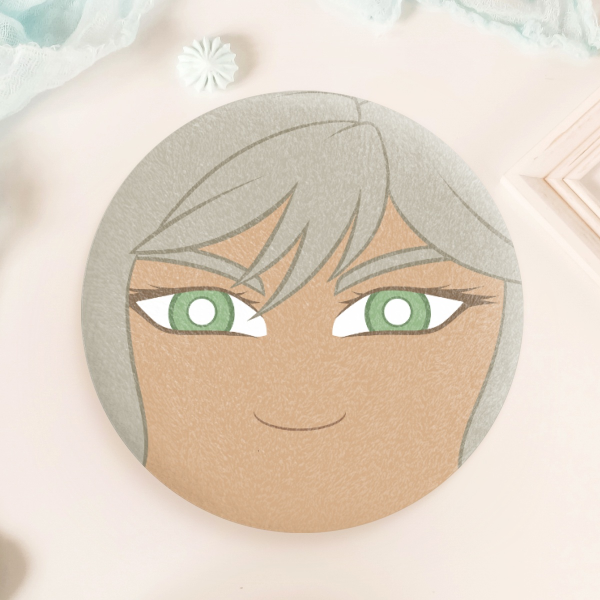 Plush Aranea Badge
