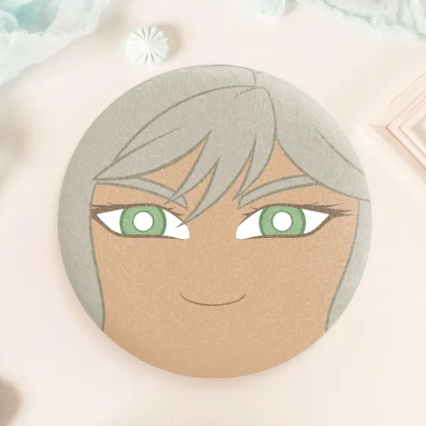 Plush Aranea Badge