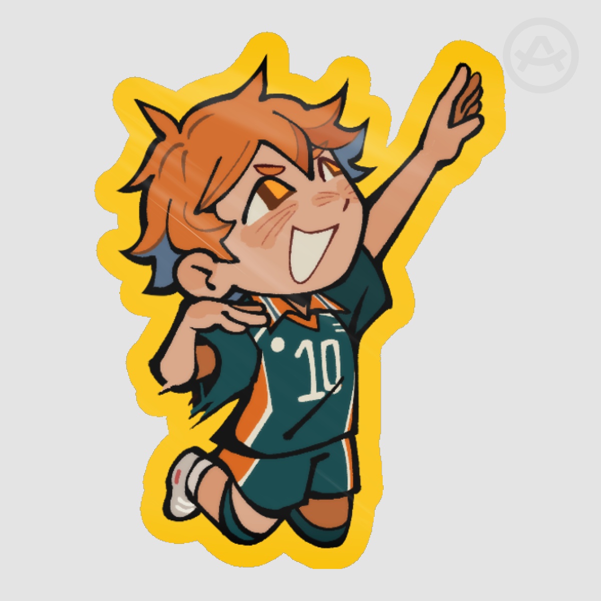[HQ Sticker] Hinata
