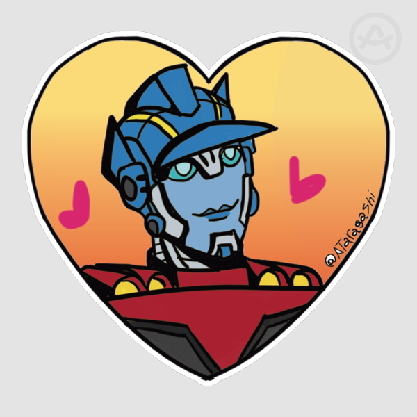 Optimus TFA Sticker