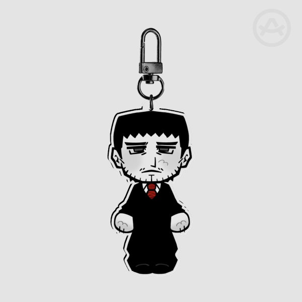 Shinkai Tsuki Keychain (The 25th Ward: The Silver Case)