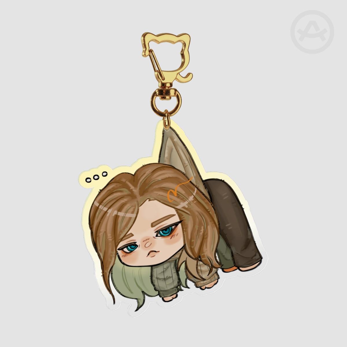 Ava Stratt Project Hail Mary Acrylic Keychain