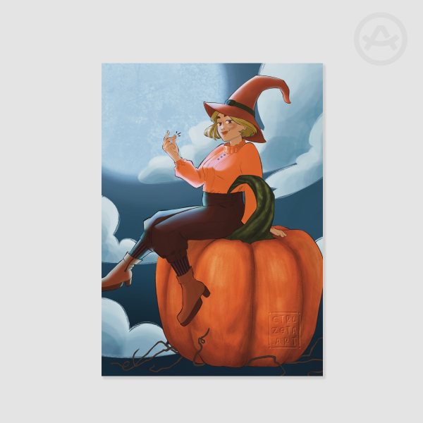 Pumpkin Witch