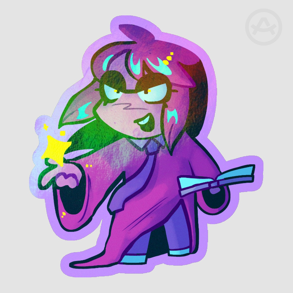 Seth Chibi Sticker