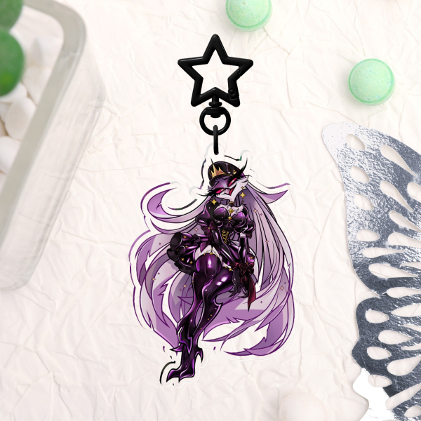 Helluva Boss Queen Stella 10cm Acrylic Keychain