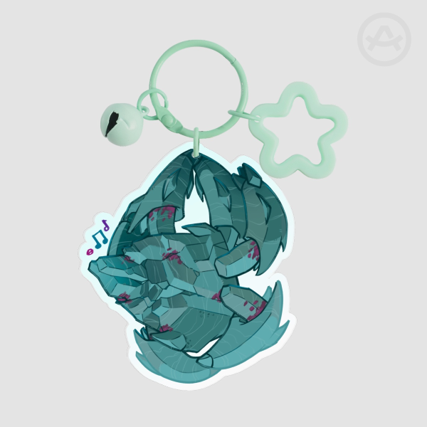 Adrian Project Hail Mary Acrylic Keychain