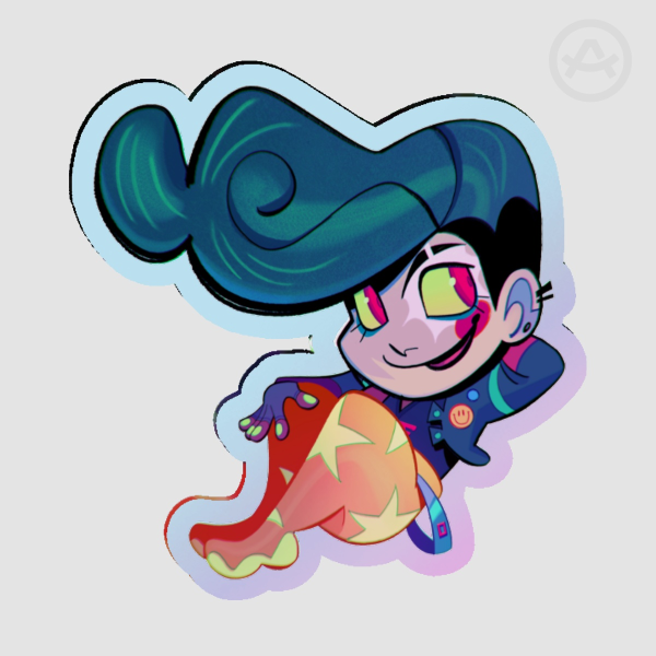 J-boy Acrylic Pin