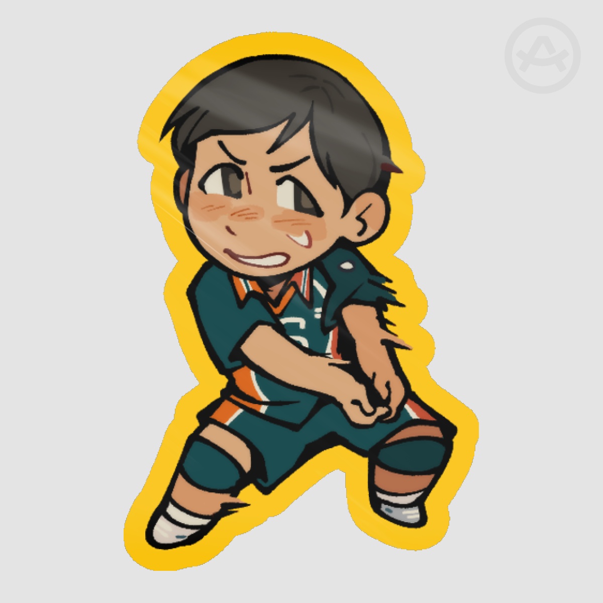 [HQ Sticker] Ennoshita