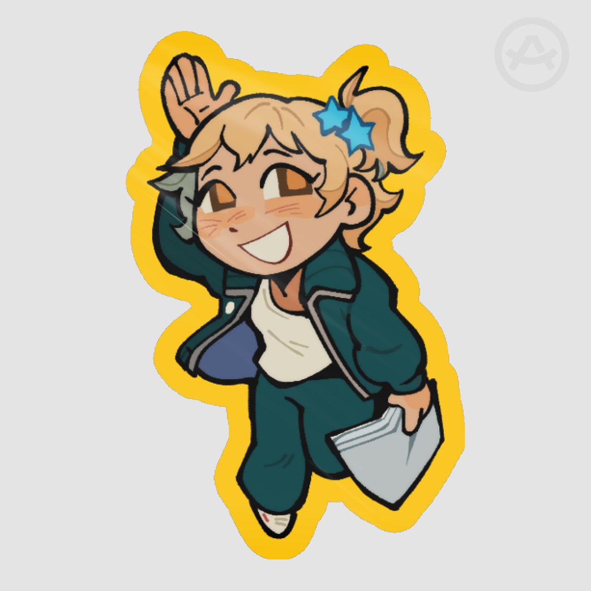 [HQ Sticker] Yachi