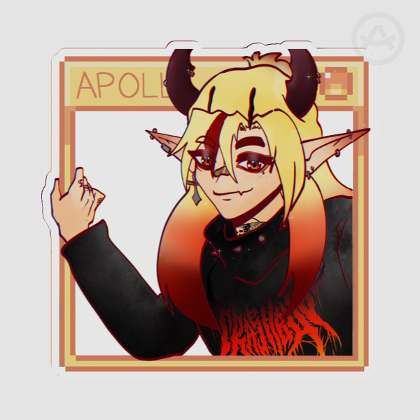 Apollo Popup Card