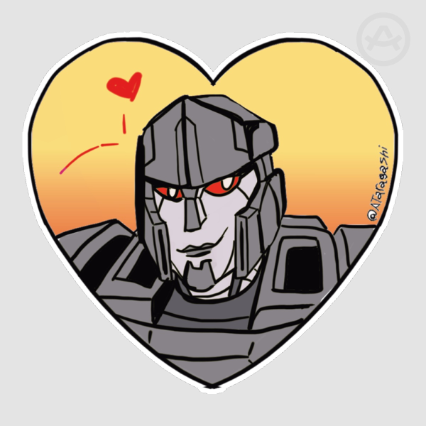 Megatron TFONE Sticker