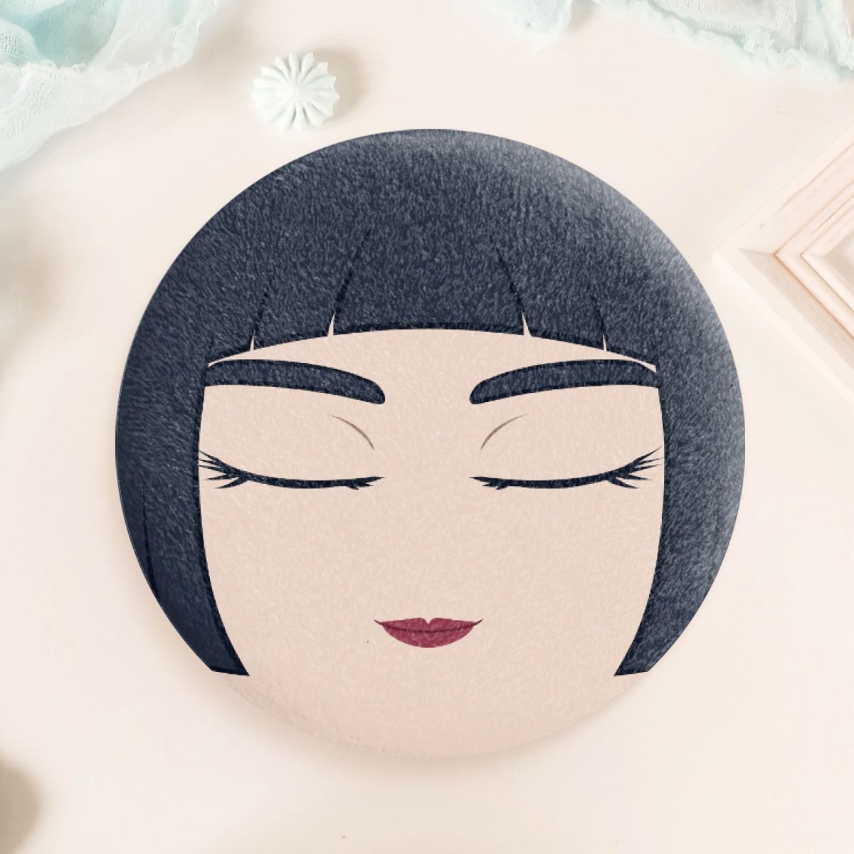 Plush Gentiana Badge