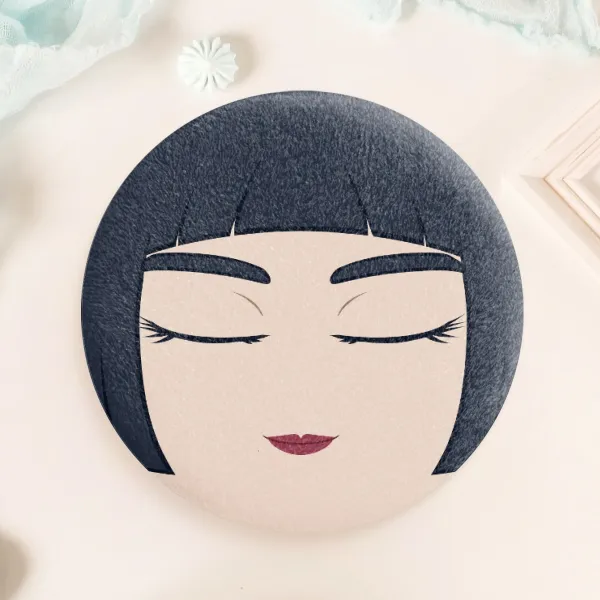 Plush Gentiana Badge