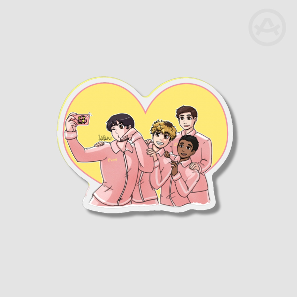 BoyThrob - Shaped Fridge Magnets - 2.36""(60mm)