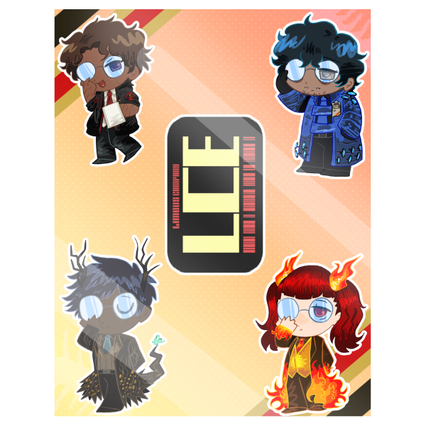 LCE Sticker Sheet