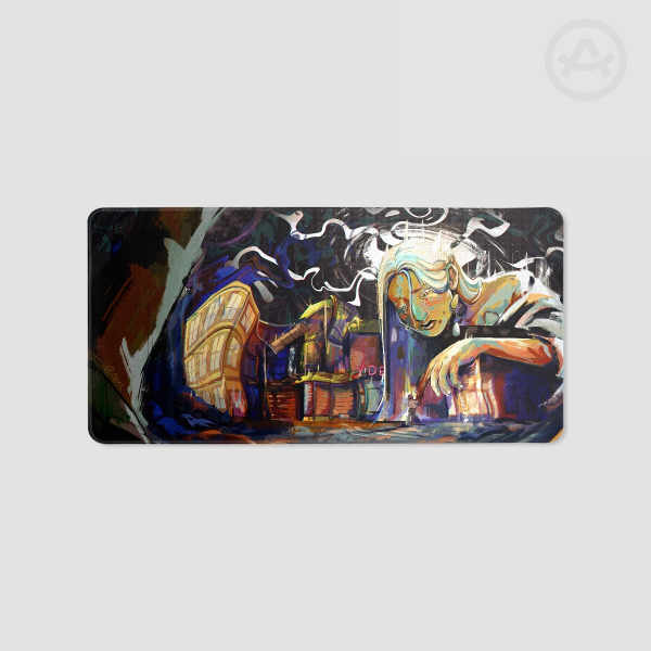 [DE] The First Death is in the Heart Desk Pad