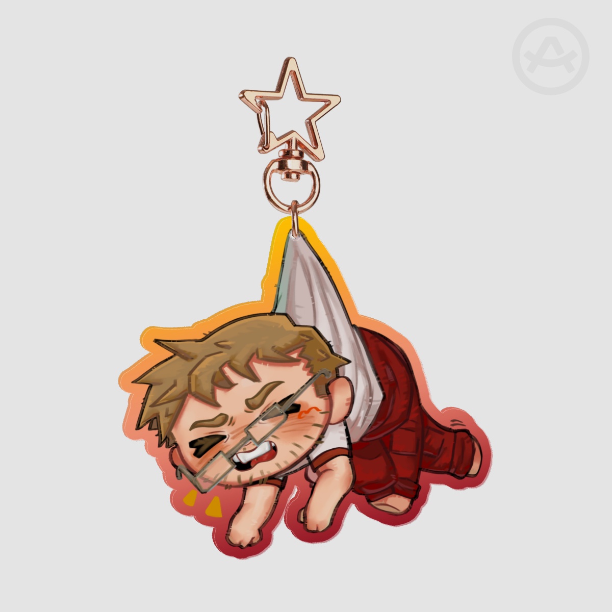 Ryland Grace Project Hail Mary Acrylic Keychain