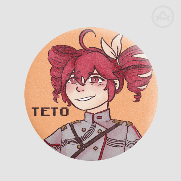 Teto |  Plush Badge