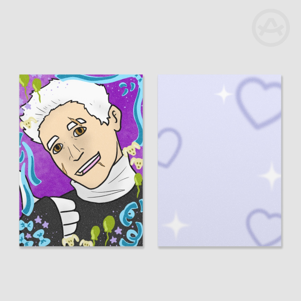 Conroy Holographic Photocards
