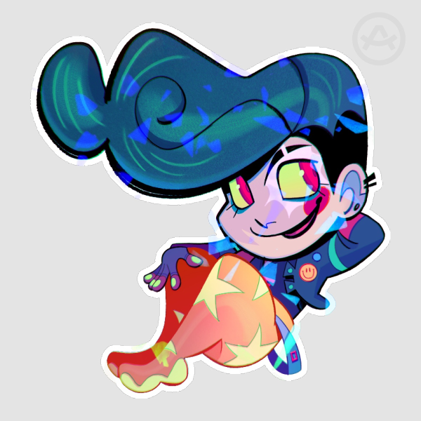 J-Boy Die Cut Sticker