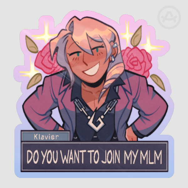 [AA Sticker] MLM