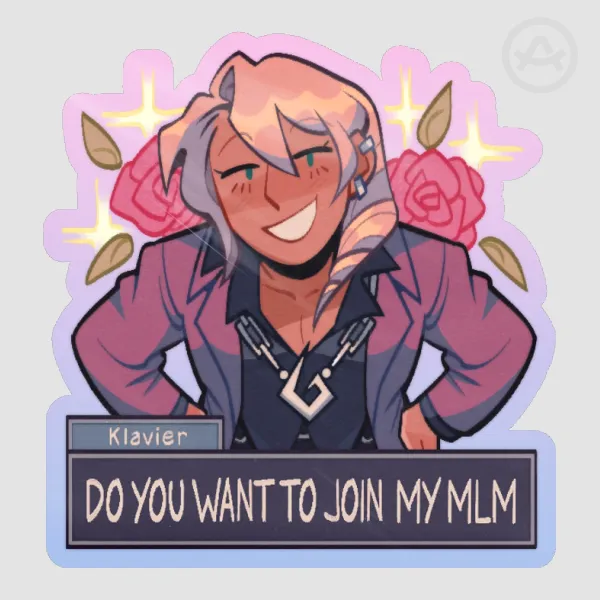 [AA Sticker] MLM