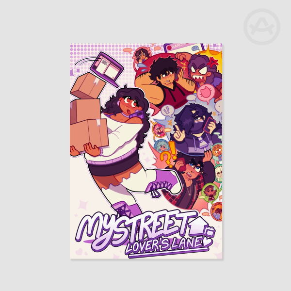 Mystreet Lover’s Lane [ Aphmau Poster ]
