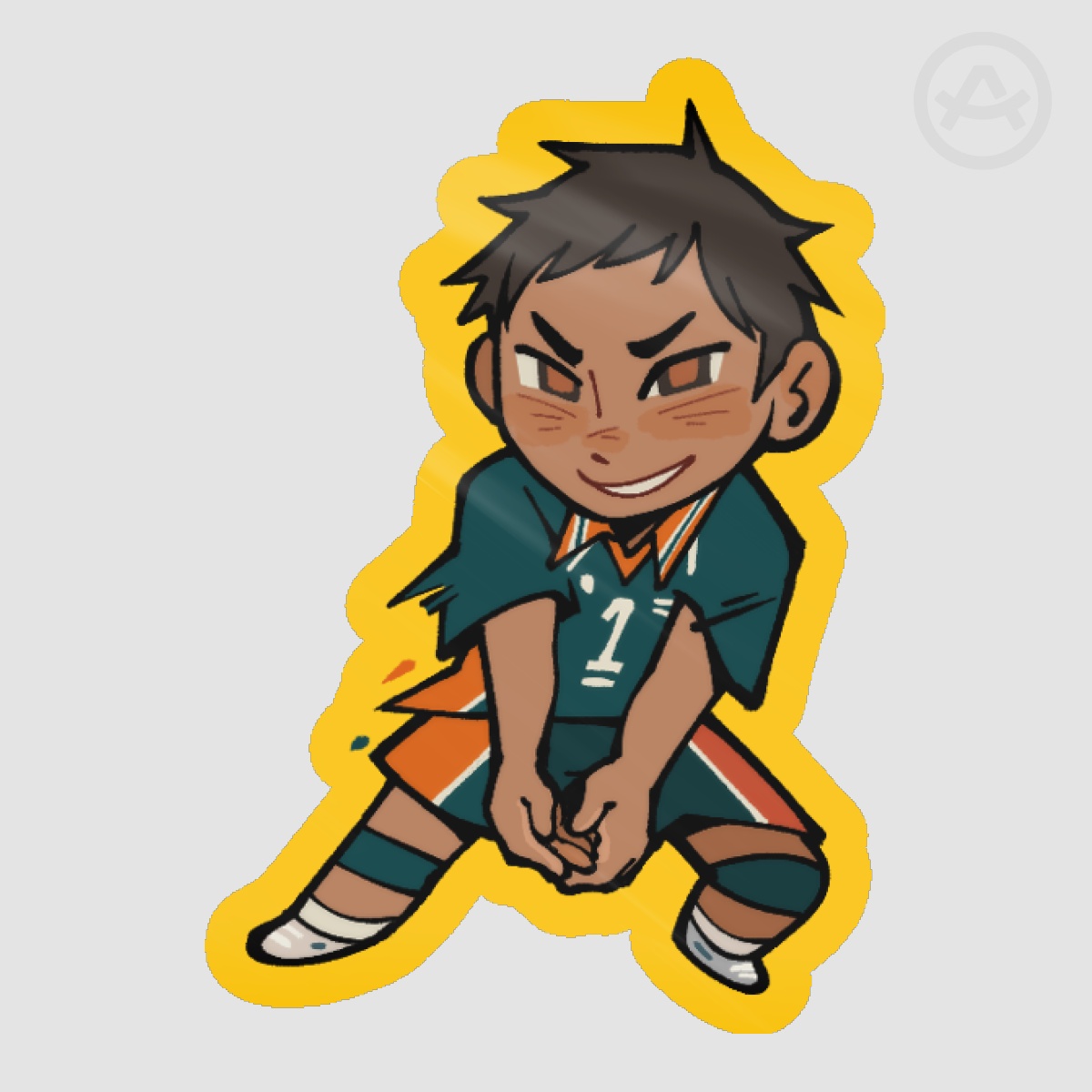 [HQ Sticker] Daichi